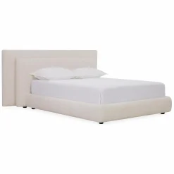 Osomae - Fabric-Upholstered Bed