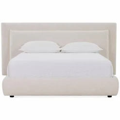 Osomae - Fabric-Upholstered Bed