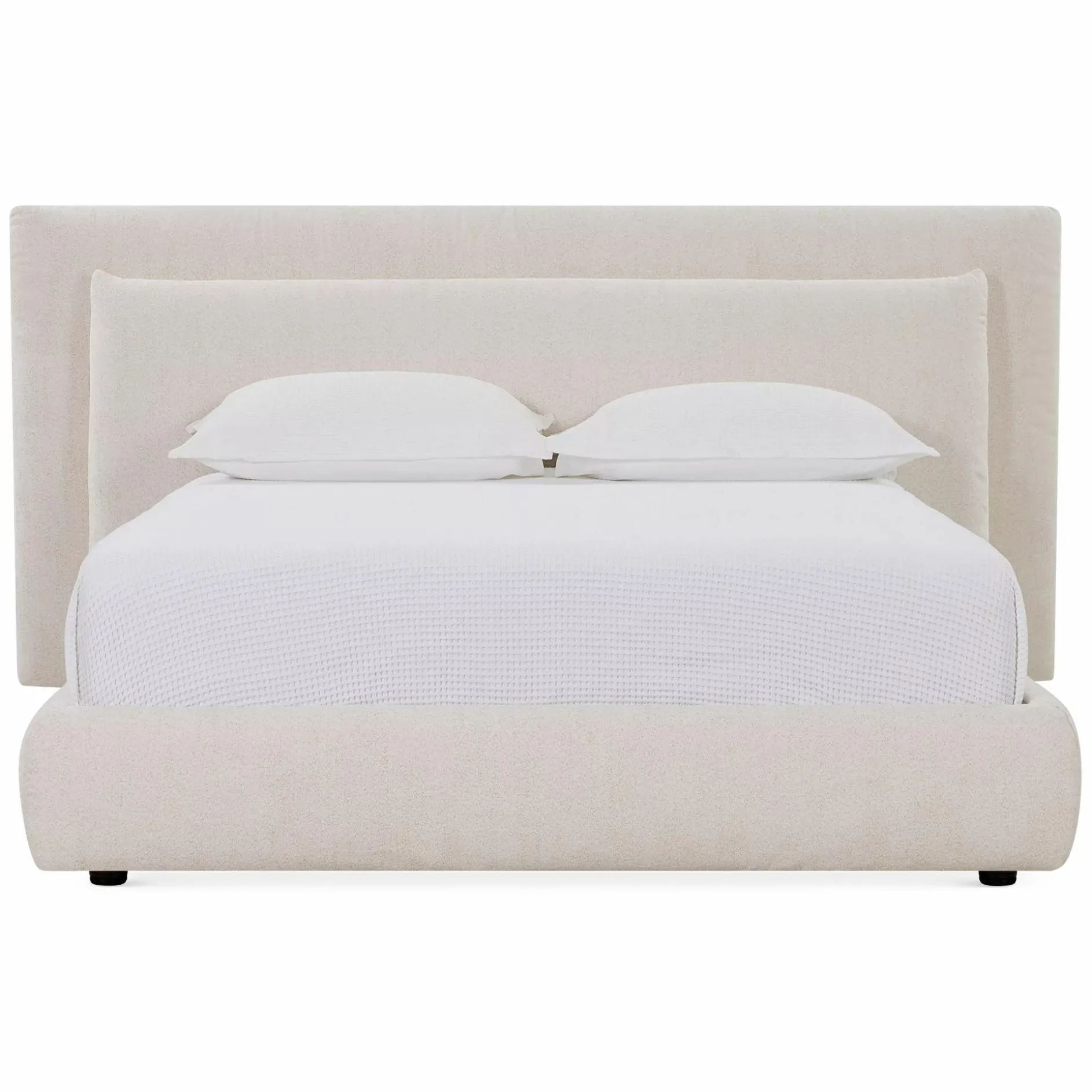 Osomae - Fabric-Upholstered Bed