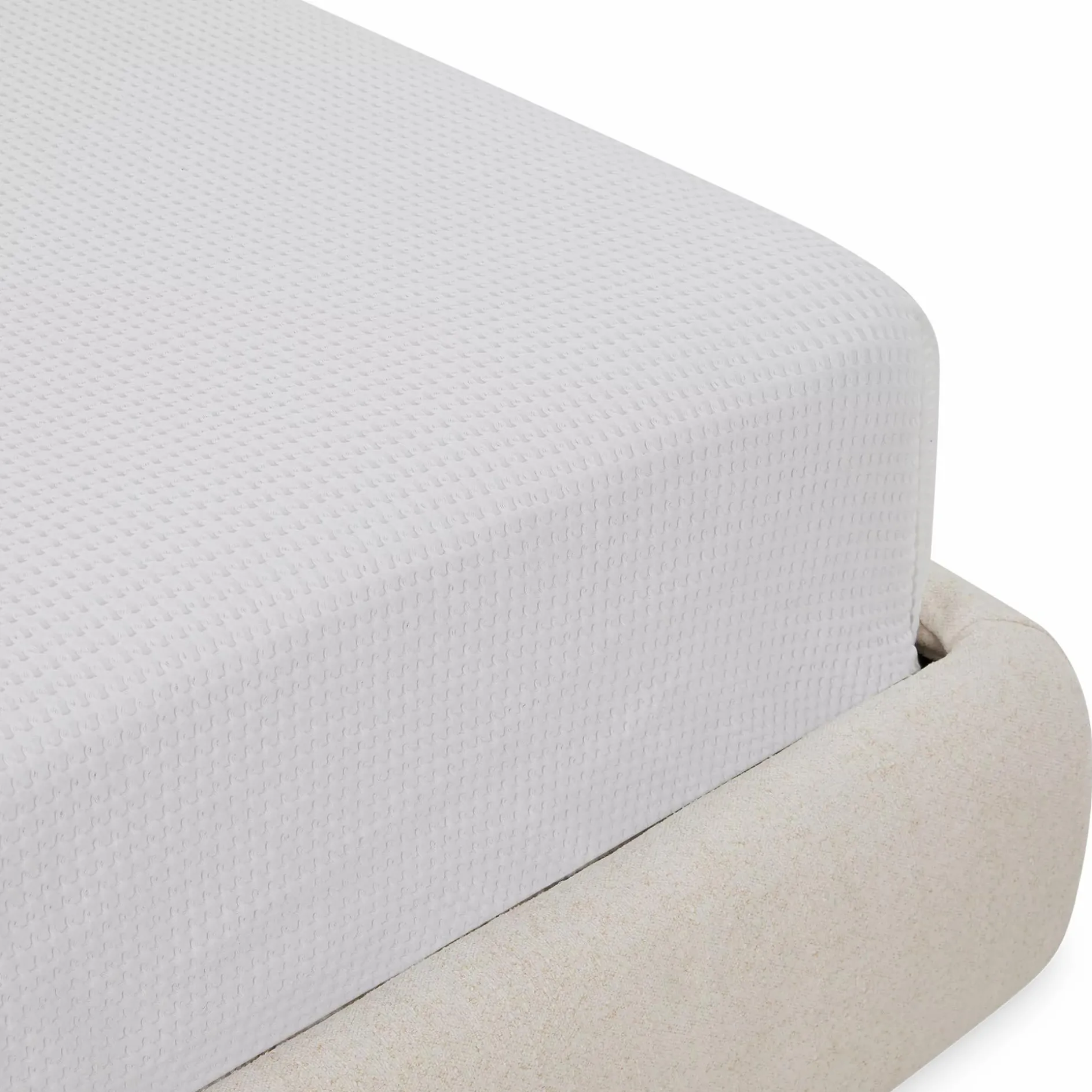 Osomae - Fabric-Upholstered Bed