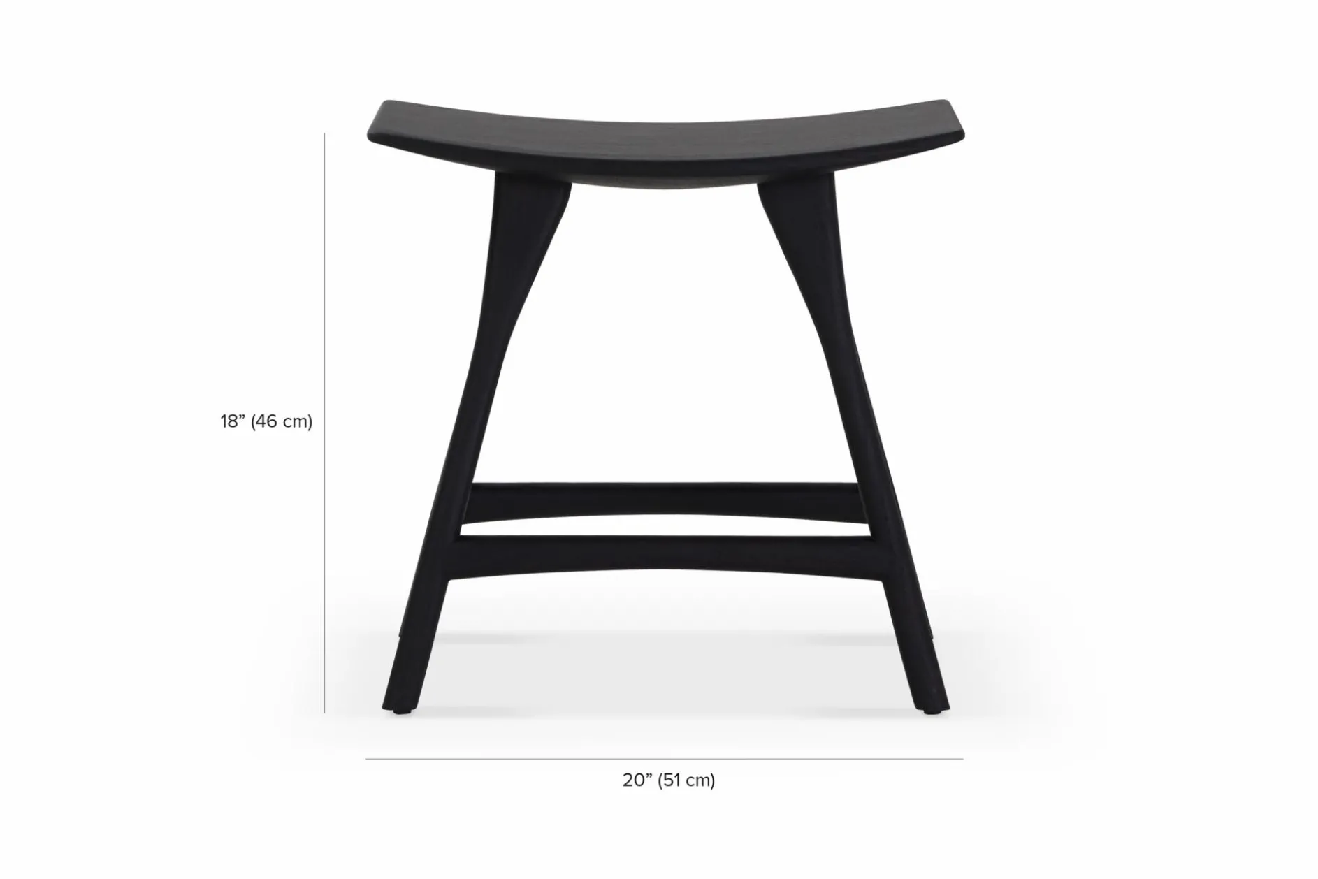 Osso - Oak Stool by Ethnicraft