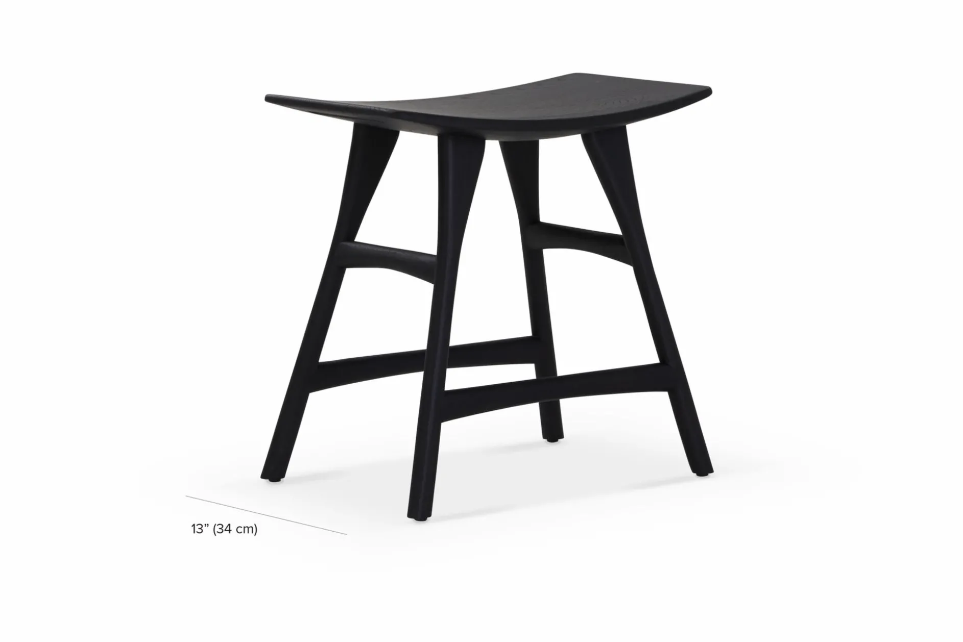 Osso - Oak Stool by Ethnicraft