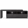 Otello - Black Cherry Wood TV Stand