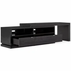 Otello - Black Cherry Wood TV Stand