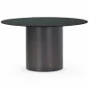 Oxydation - Coffee Table with Oxidized Metal Top by Ligne Roset