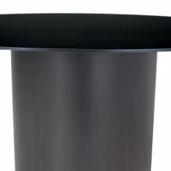 Oxydation - Coffee Table with Oxidized Metal Top by Ligne Roset