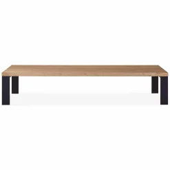 Ozio - Solid Wood Top Coffee Table by Mobican