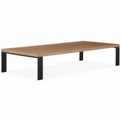 Ozio - Solid Wood Top Coffee Table by Mobican