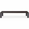Ozio - Solid Wood Top Coffee Table by Mobican