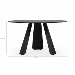Palazzo - Round Ceramic Table