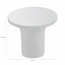 Parra - Round Side Table by Four Hands
