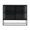 Parsons - Sideboard with Fluted Glass Doors