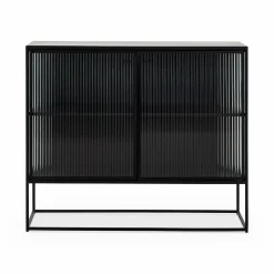 Parsons - Sideboard with Fluted Glass Doors