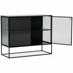 Parsons - Sideboard with Fluted Glass Doors