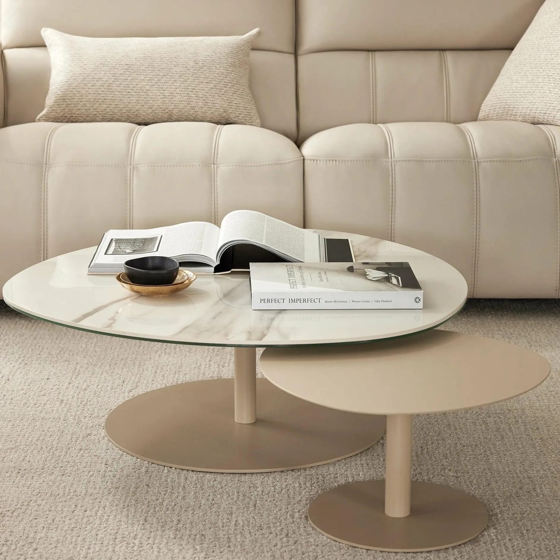 Pebble Pear - Coffee Table