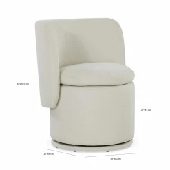 Percy - Swivel Dining Chair
