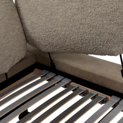 Peter Maly 2 - Bed with adjustable cushions by Ligne Roset
