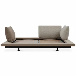 Peter Maly 2 - Bed with adjustable cushions by Ligne Roset