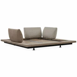Peter Maly 2 - Bed with adjustable cushions by Ligne Roset