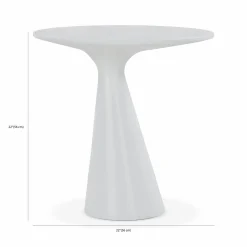 Peyote Keramic - Side Table by Cattelan Italia