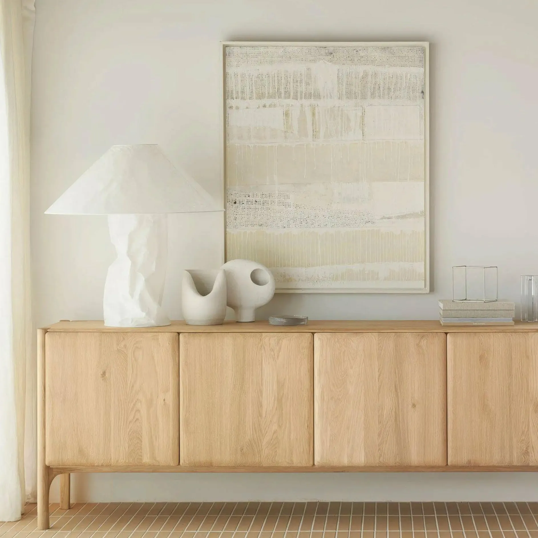PI - Natural Oak Sideboard by Ethnicraft