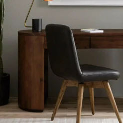 Pilar - Acacia Wood Desk by Four Hands