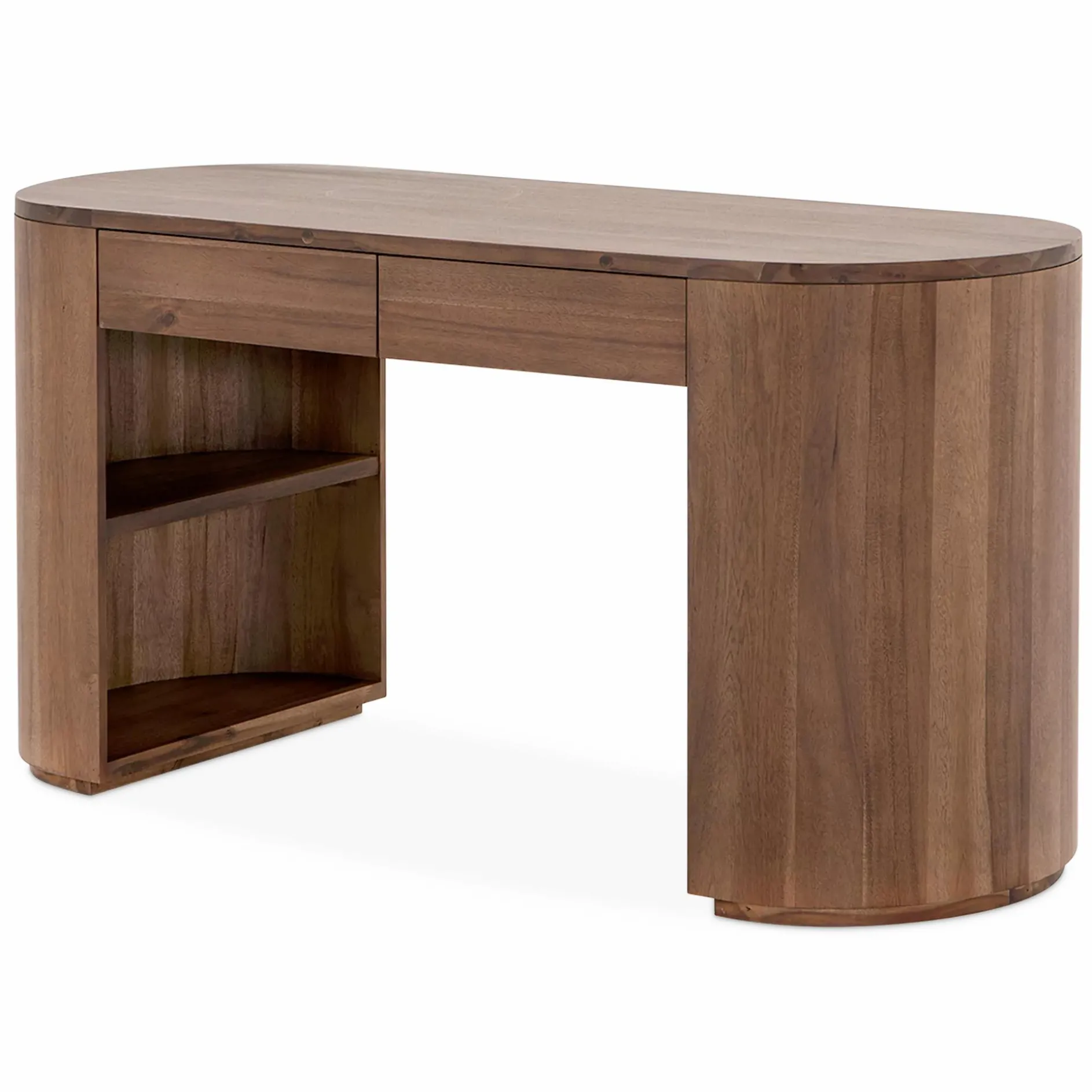 Pilar - Acacia Wood Desk by Four Hands