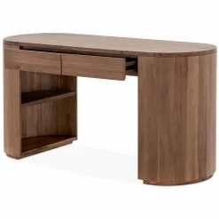 Pilar - Acacia Wood Desk by Four Hands