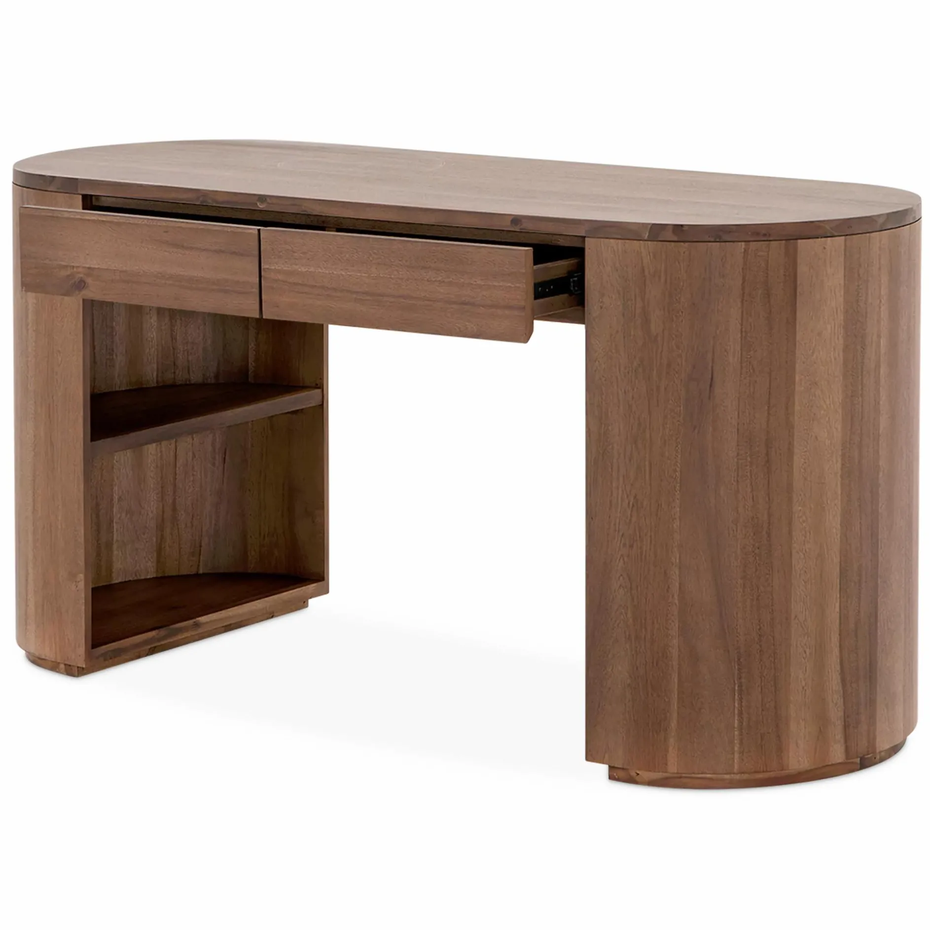 Pilar - Acacia Wood Desk by Four Hands