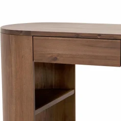 Pilar - Acacia Wood Desk by Four Hands