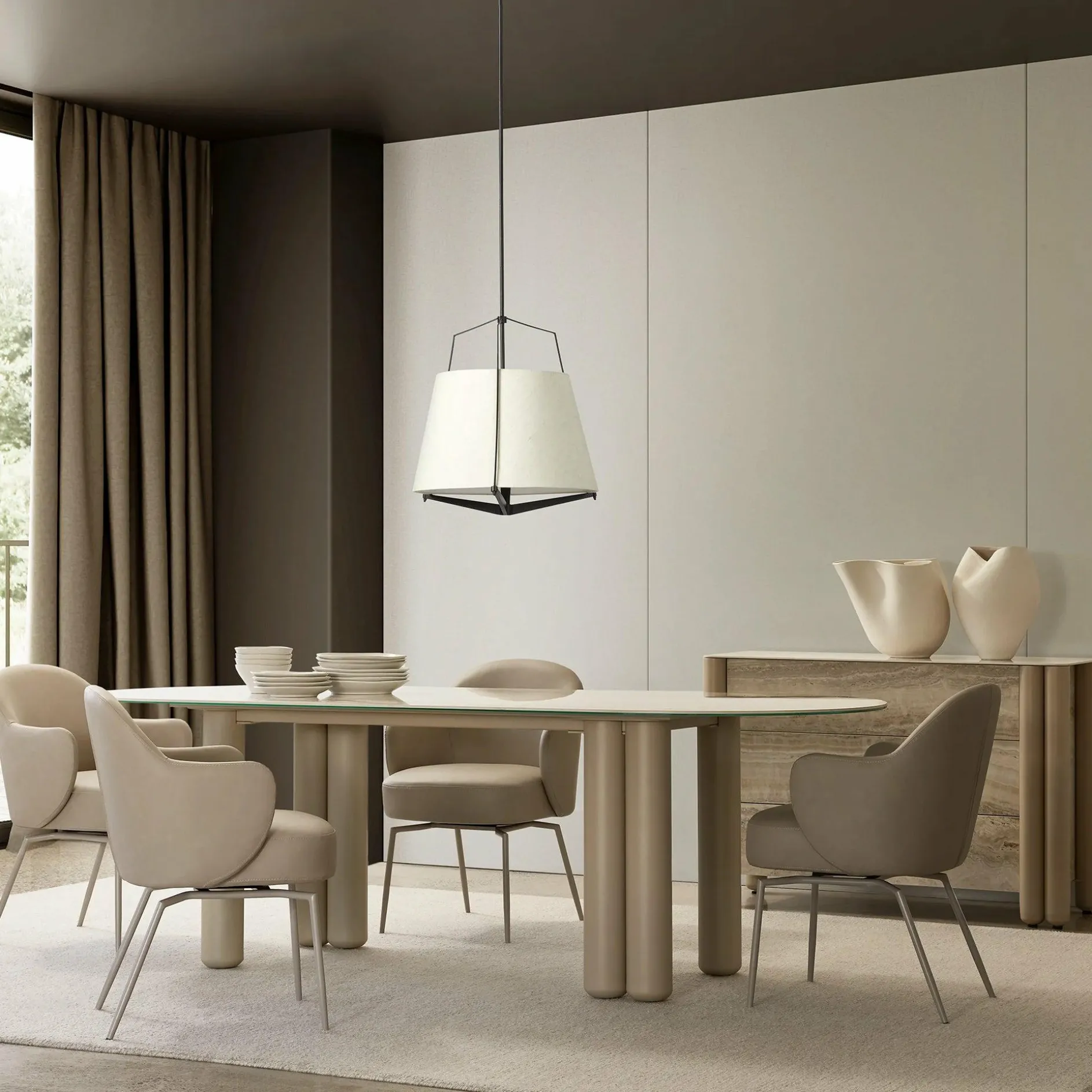 Pipe - Dining Table