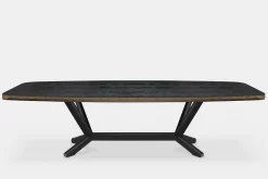 Planer Wood - Dining Table by Cattelan Italia