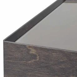 Plank - Table de chevet en merisier