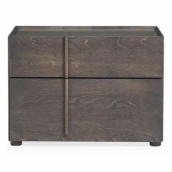 Plank - Table de chevet en merisier