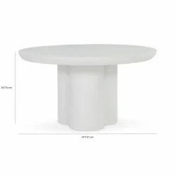 Plensa - Fiberglass Dining Table