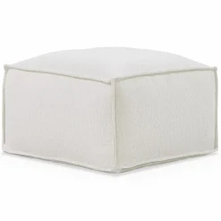 Pod - Square pouf by Romano