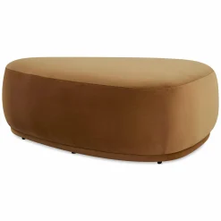 Poly - Organic-shaped Ottoman