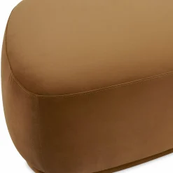 Poly - Organic-shaped Ottoman