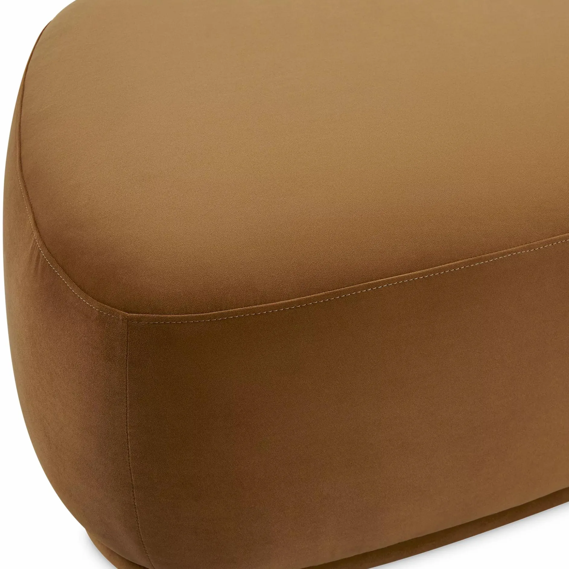 Poly - Organic-shaped Ottoman