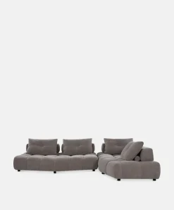 Pop - Quilted Fabric Sectional Sofa by Miki Ferrari