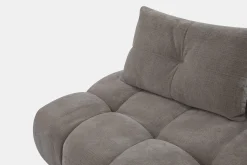 Pop - Quilted Fabric Sectional Sofa by Miki Ferrari