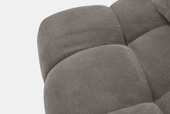 Pop - Quilted Fabric Sectional Sofa by Miki Ferrari