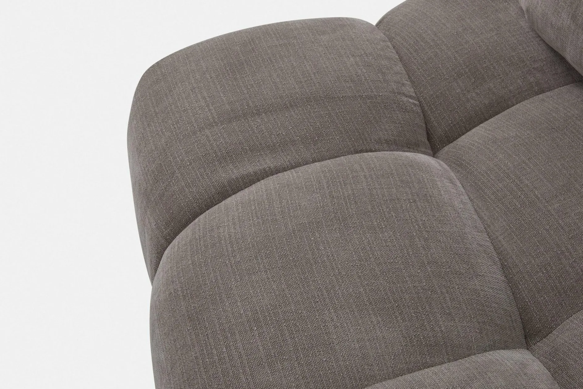 Pop - Quilted Fabric Sectional Sofa by Miki Ferrari