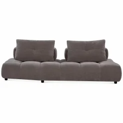 Pop - Quilted Fabric Sectional Sofa by Miki Ferrari
