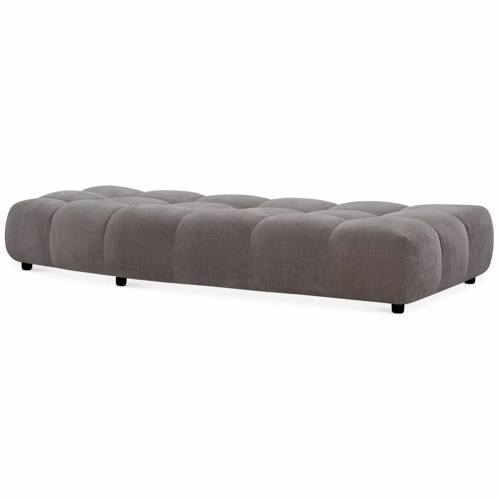 Pop - Quilted Fabric Sectional Sofa by Miki Ferrari