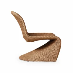 Portia - Wicker Armchair by Four Hands