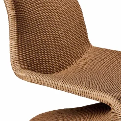 Portia - Wicker Armchair by Four Hands
