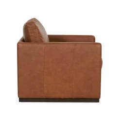 Portman - Buffalo Leather Armchair