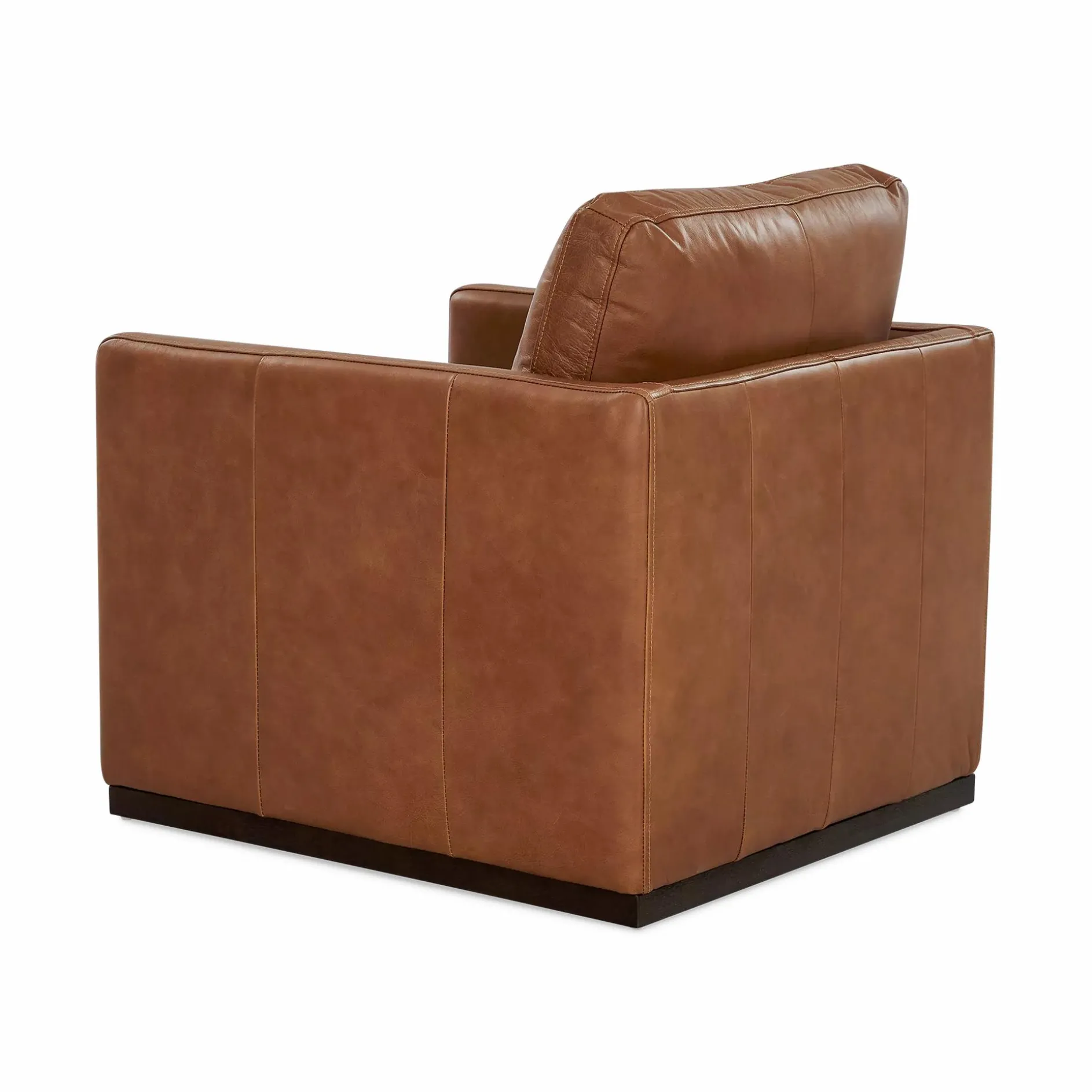 Portman - Buffalo Leather Armchair