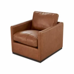 Portman - Buffalo Leather Armchair